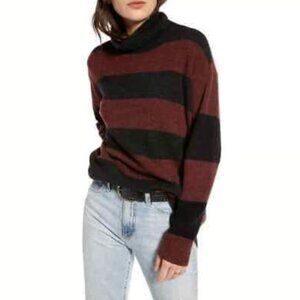 NWT Treasure & Bond wide striped oversized sweater